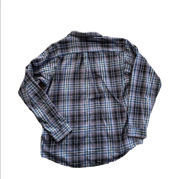 PATAGONIA Long Sleeve Organic Pima Cotton Shirt Size Large - Picture 2 of 7